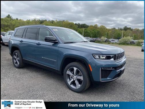 Steel Blue 2026 Jeep Grand Cherokee L Limited