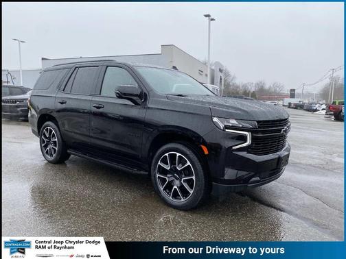 2023 Chevrolet Tahoe 4WD RST