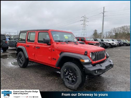 2026 Jeep Wrangler Sport