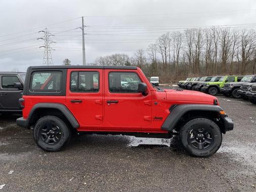 2026 Jeep Wrangler Sport