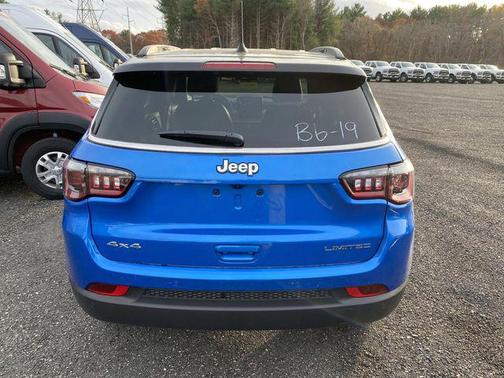 2026 Jeep Compass Limited