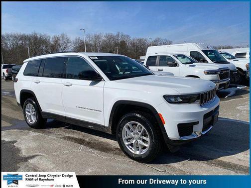2025 Jeep Grand Cherokee L Laredo