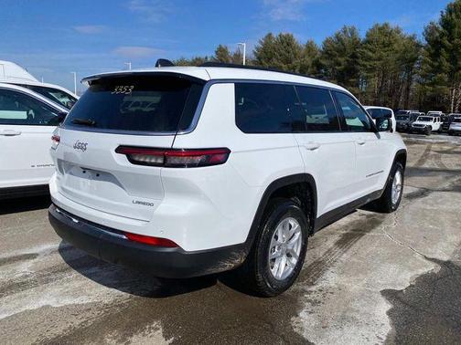 2025 Jeep Grand Cherokee L Laredo