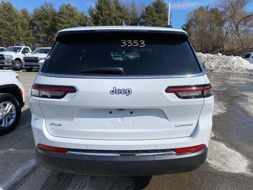 2025 Jeep Grand Cherokee L Laredo