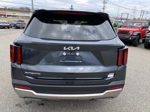Gravity Grey 2024 Kia Sorento S