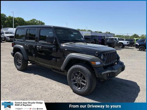 Black Clearcoat 2026 Jeep Wrangler Sport S