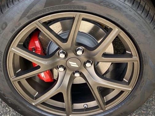 Octane Red Pearlcoat 2026 Dodge Durango SRT Hellcat Jailbreak AWD