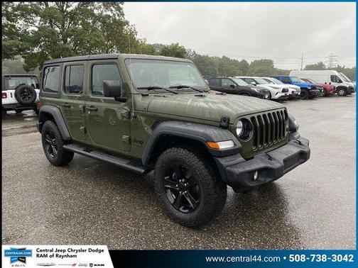 2021 Jeep Wrangler Unlimited Sport Altitude