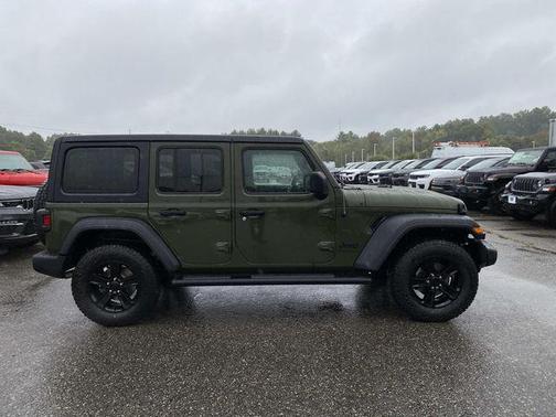 2021 Jeep Wrangler Unlimited Sport Altitude