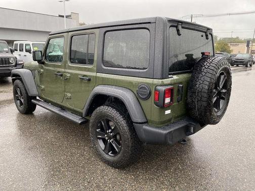 2021 Jeep Wrangler Unlimited Sport Altitude