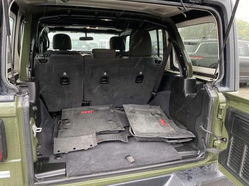 2021 Jeep Wrangler Unlimited Sport Altitude