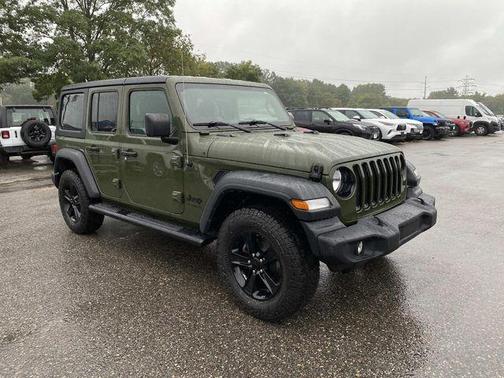 2021 Jeep Wrangler Unlimited Sport Altitude