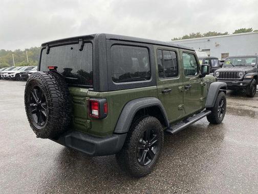 2021 Jeep Wrangler Unlimited Sport Altitude