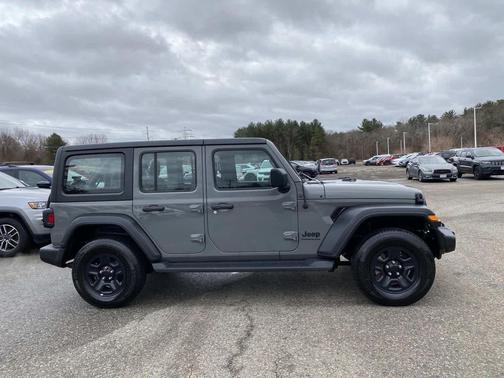 2023 Jeep Wrangler Sport
