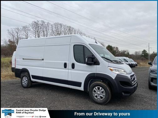 2026 RAM ProMaster 2500 High Roof