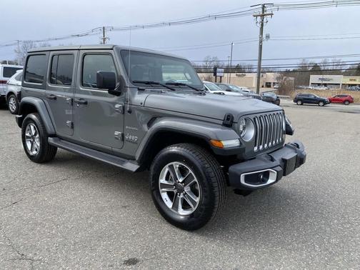 2020 Jeep Wrangler Unlimited Sahara