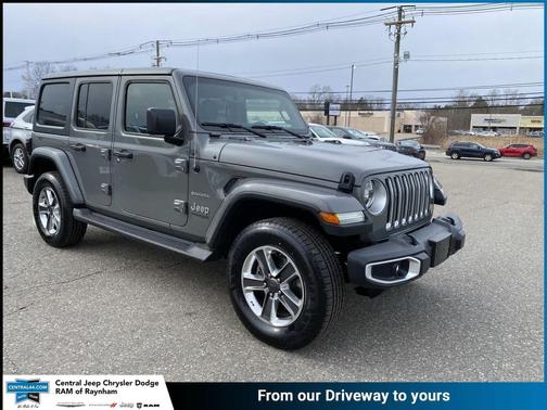 2020 Jeep Wrangler Unlimited Sahara