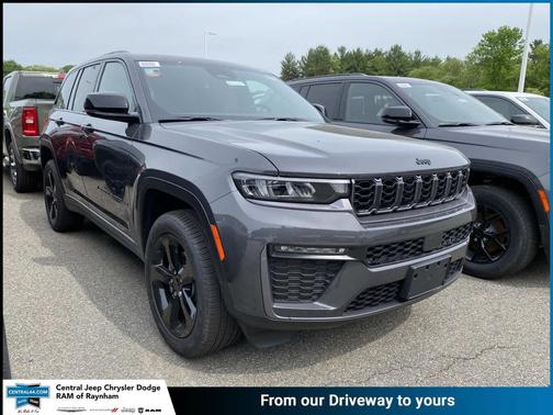Baltic Gray Metallic Clearcoat 2026 Jeep Grand Cherokee Limited