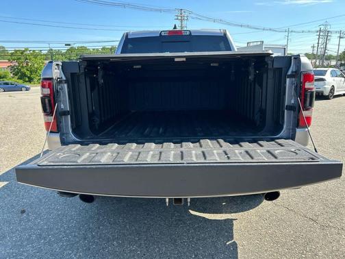 Billet Silver Metallic Clearcoat 2021 RAM 1500 Limited