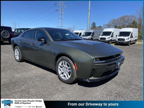 Green Machine 2026 Dodge Charger R/T