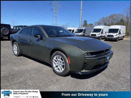 Green Machine 2026 Dodge Charger R/T