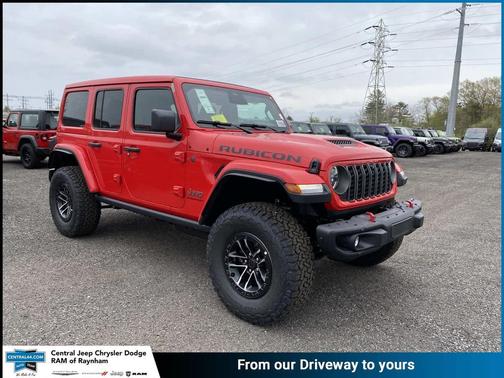 Firecracker Red Clearcoat 2026 Jeep Wrangler Rubicon