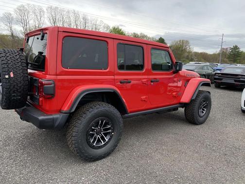 Firecracker Red Clearcoat 2026 Jeep Wrangler Rubicon