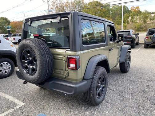 2026 Jeep Wrangler Sport