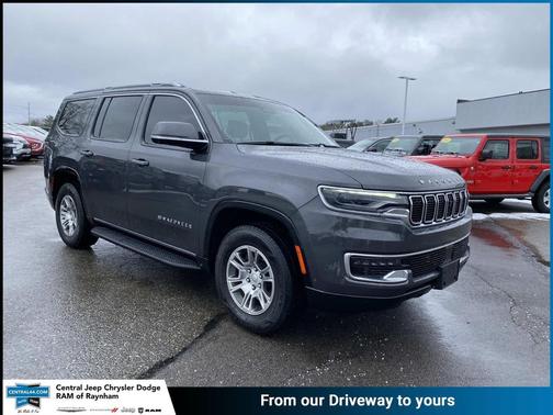 2022 Jeep Wagoneer Series I 4x4