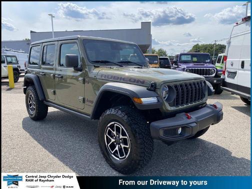 41 2026 Jeep Wrangler Rubicon