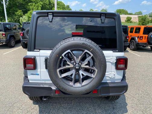 2025 Jeep Wrangler 4xe Sport S