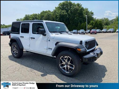 2025 Jeep Wrangler 4xe Sport S