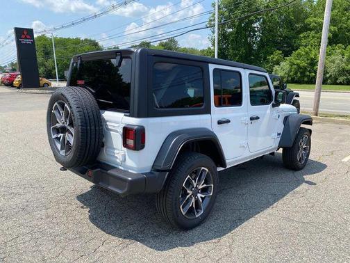 2025 Jeep Wrangler 4xe Sport S
