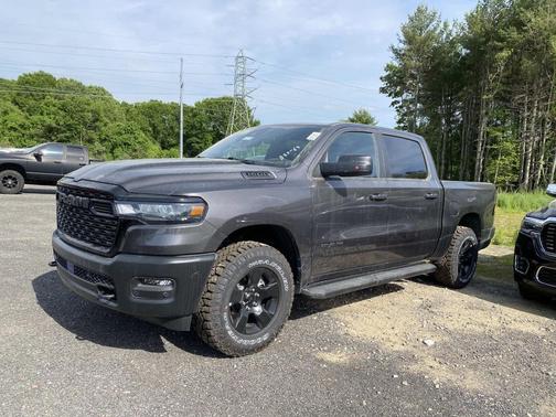 Granite Crystal Metallic Clearcoat 2026 RAM 1500 Warlock Crew Cab 4x4 5'7' Box