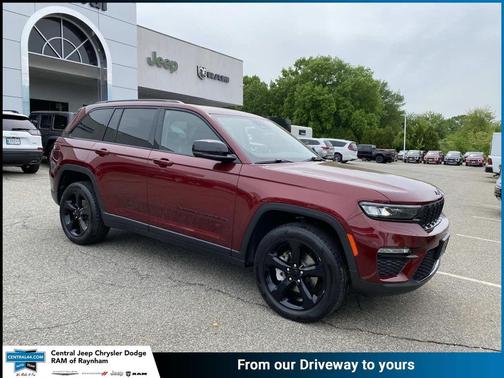 Velvet Red Pearlcoat 2023 Jeep Grand Cherokee Limited
