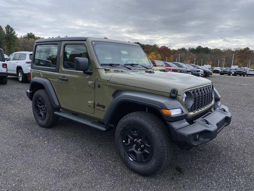 2026 Jeep Wrangler Sport