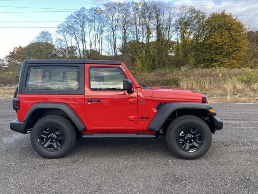 Firecracker Red Clearcoat 2026 Jeep Wrangler Sport