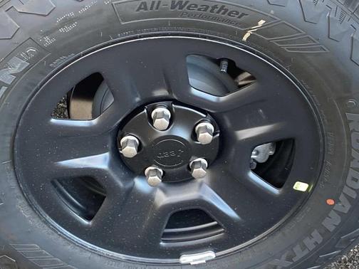 Firecracker Red Clearcoat 2026 Jeep Wrangler Sport