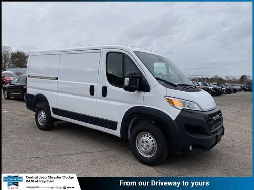 2026 RAM ProMaster 2500 Tradesman