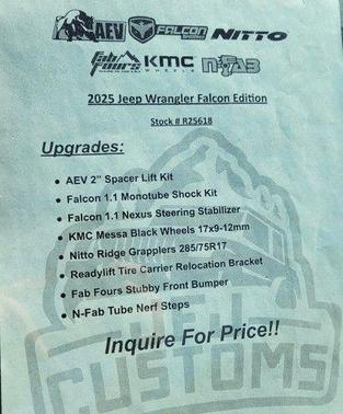 2025 Jeep Wrangler Sport