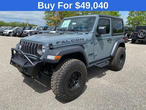 2025 Jeep Wrangler Sport