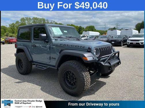 2025 Jeep Wrangler Sport