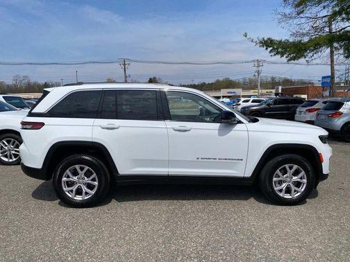 2022 Jeep Grand Cherokee Limited X