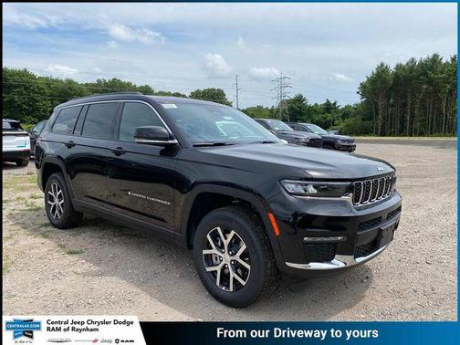 2025 Jeep Grand Cherokee L Limited