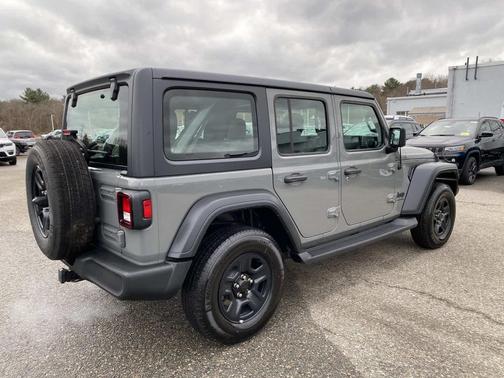 2023 Jeep Wrangler Sport