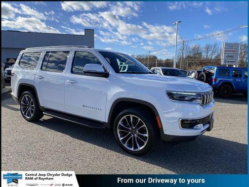2022 Jeep Wagoneer Series II 4x4