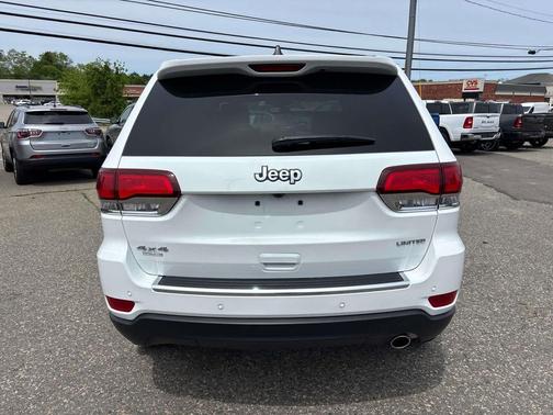 Bright White Clearcoat 2022 Jeep Grand Cherokee Limited