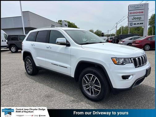 Bright White Clearcoat 2022 Jeep Grand Cherokee Limited