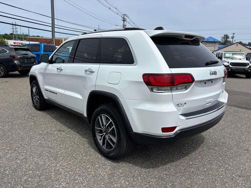 Bright White Clearcoat 2022 Jeep Grand Cherokee Limited