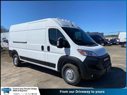 2025 RAM ProMaster 2500 Tradesman